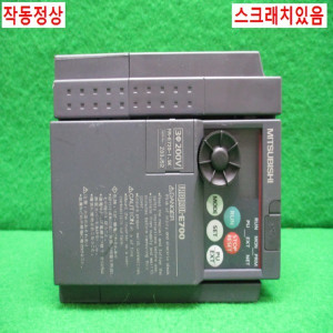 북62592/인버터/FR-E720-1.5K/삼상 220V 2마력/미쓰비시